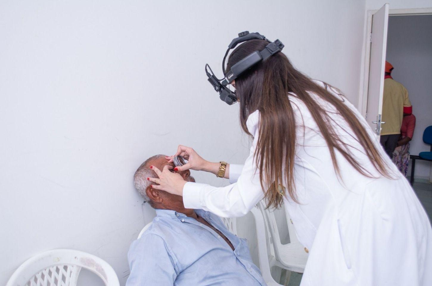 Mais de 400 atendimentos foram realizados no Mutirão de Glaucoma em Serrinha 
