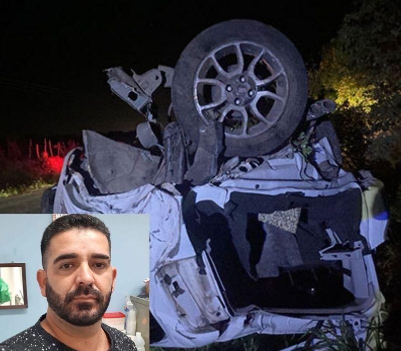 Novo acidente na BA-120 deixa um morto e dois feridos