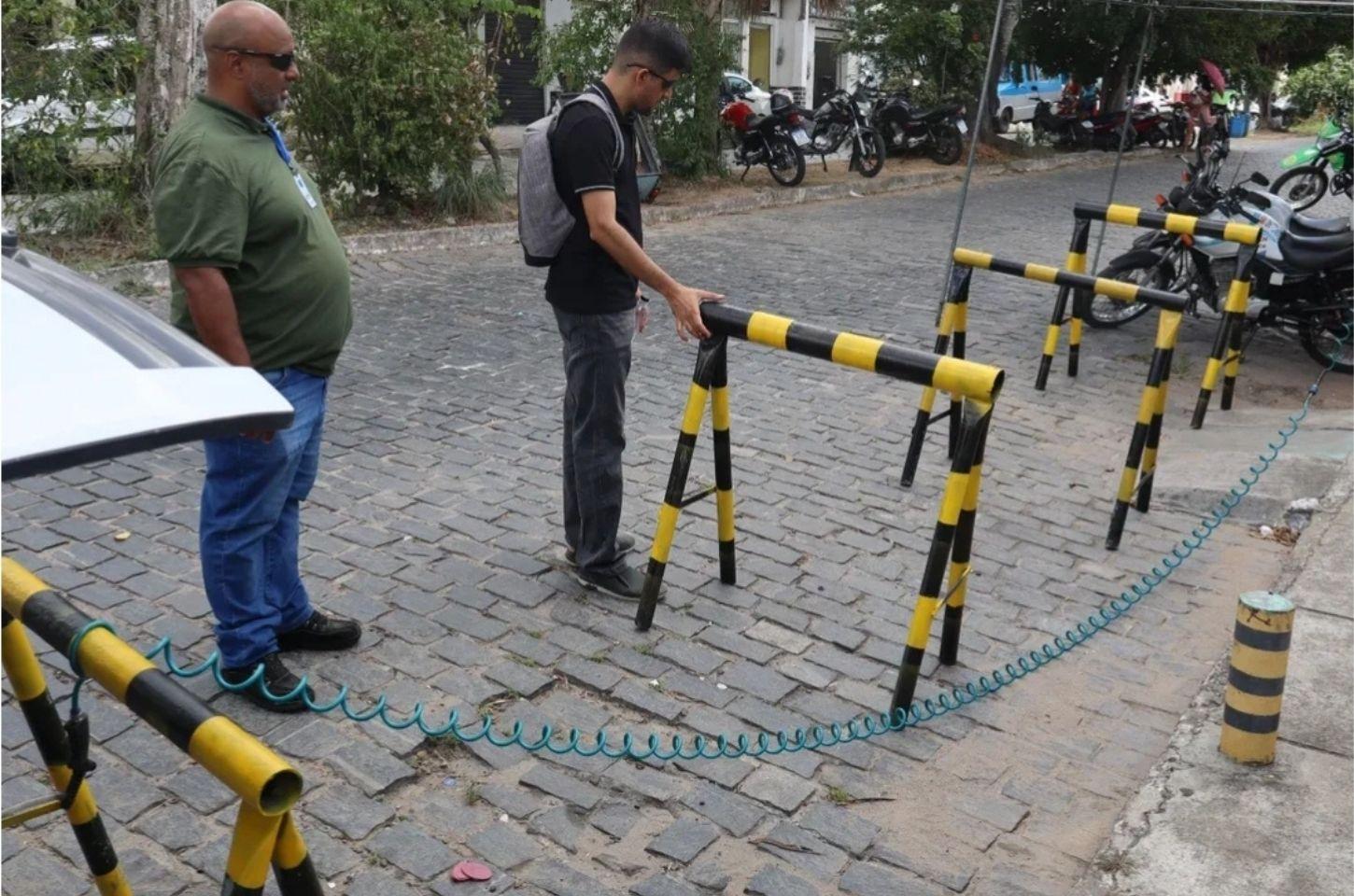 Operação Via Livre é realizada na Praça Morena Bela e no seu entorno