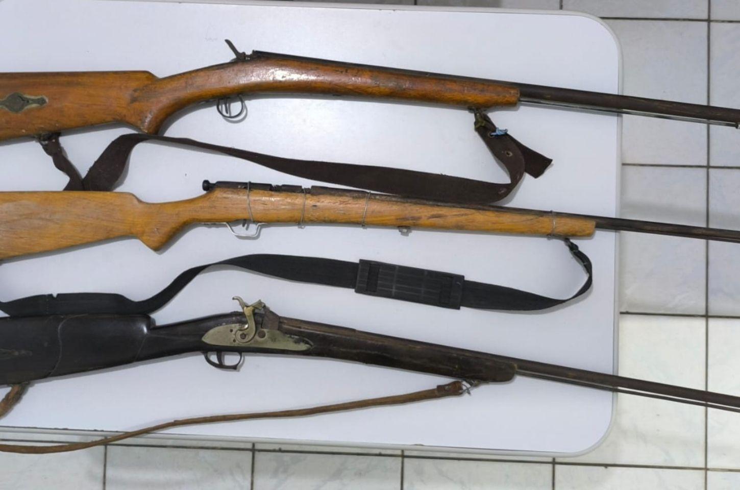 Operações do 16º BPM resultam em apreensões de armas e drogas na região do sisal