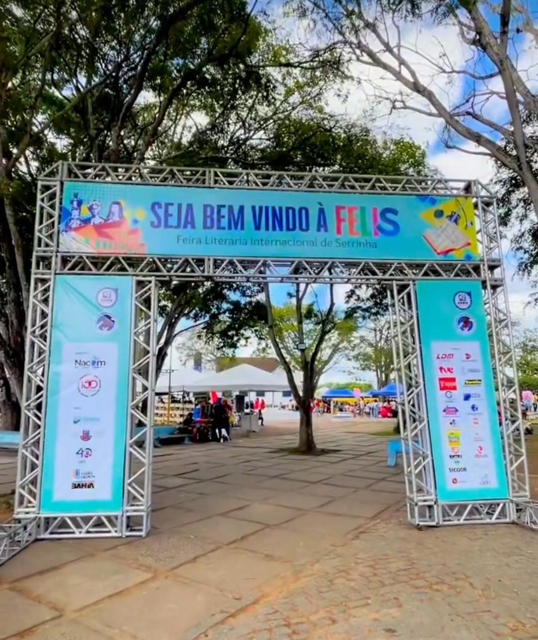 Organização da Feira Literária de Serrinha define local da realização do evento