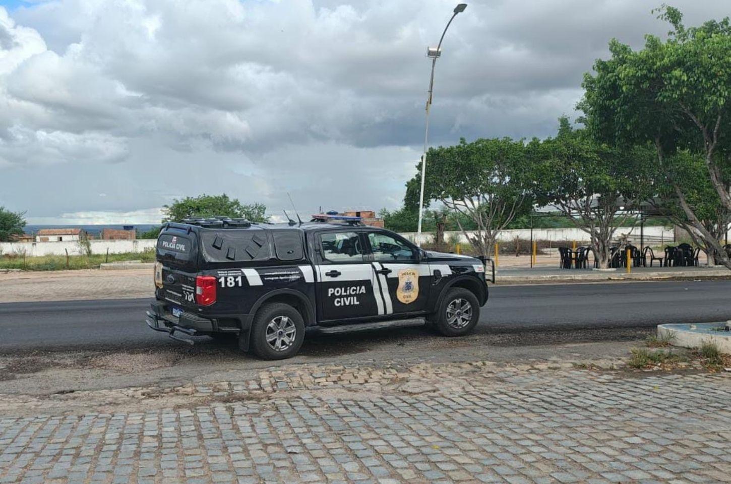 Polícia Civil de Araci prende suspeito de duplo homicídio 