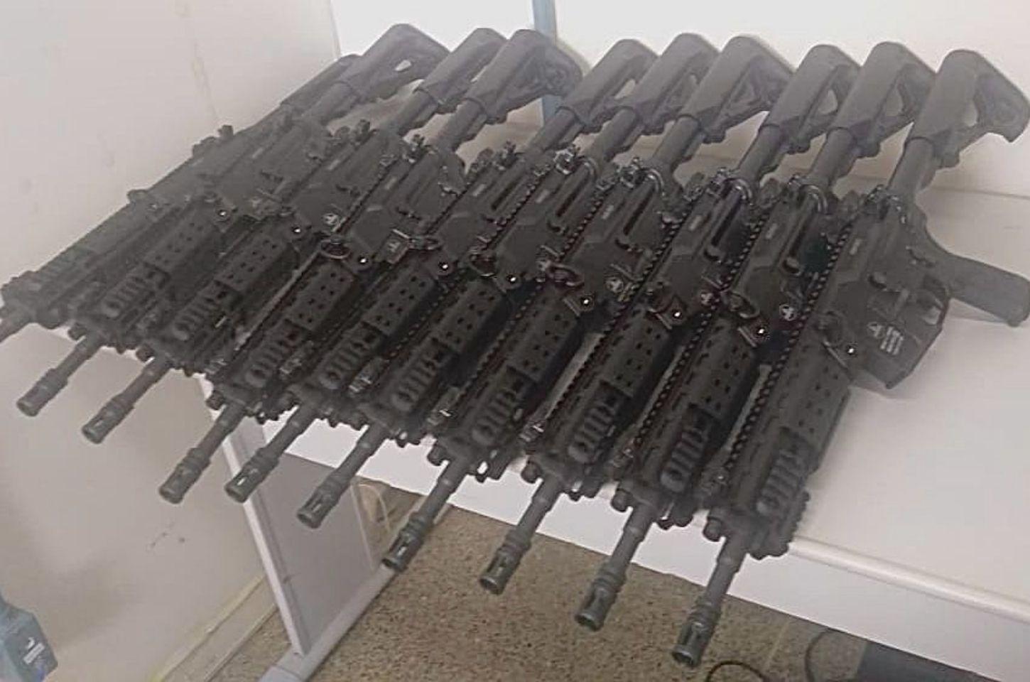 Polícia Militar em Serrinha recebe novos fuzis Arad para modernização do armamento