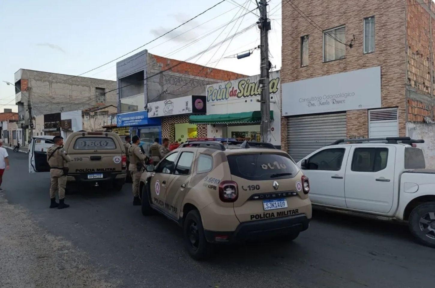 Policiamento é intensificado em Santa Bárbara após homicídios 