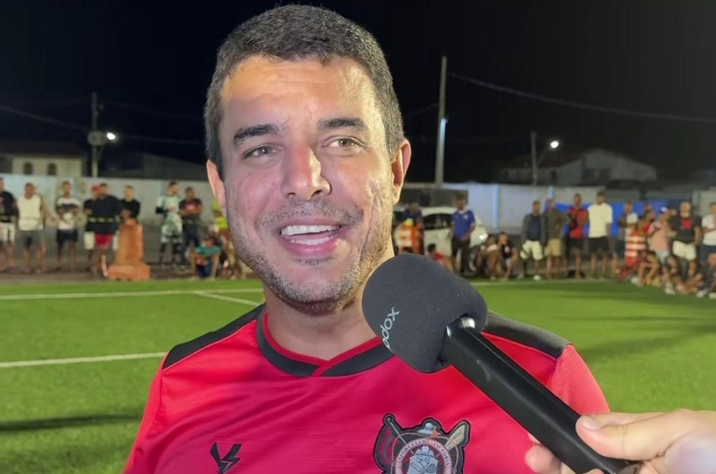 Prefeito Cyro Novais destaca paixão de Serrinha pelo futebol em Torneio de Pênaltis