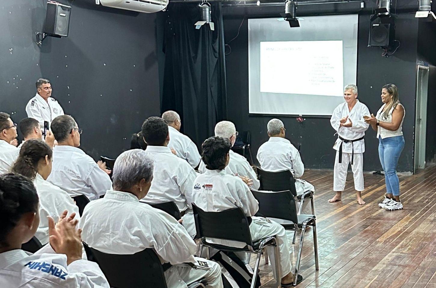 Primeiro encontro técnico de Karatê a nível estadual reúne atletas em Serrinha