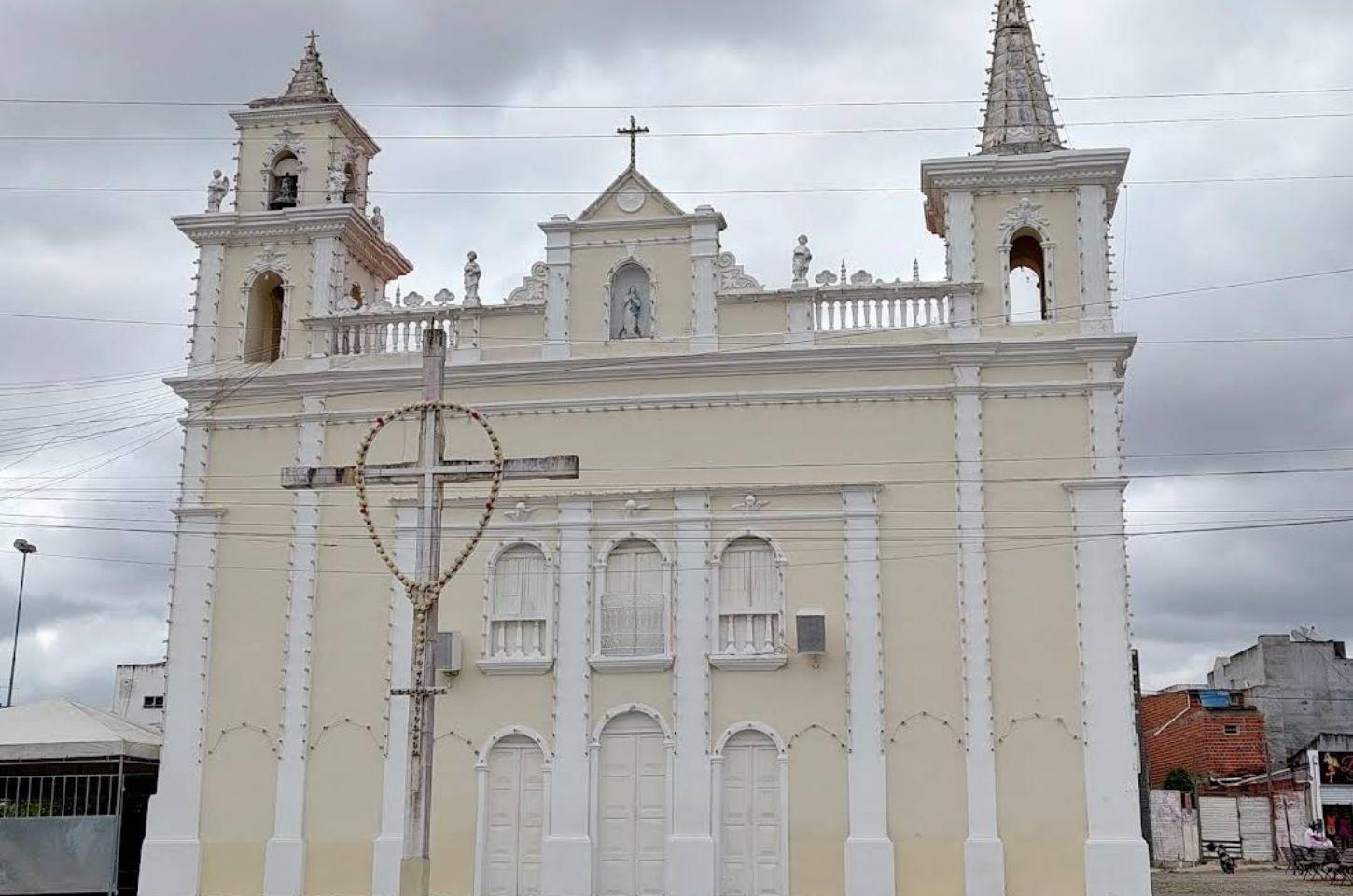 Secretaria Paroquial é alvo de assalto em Conceição do Coité