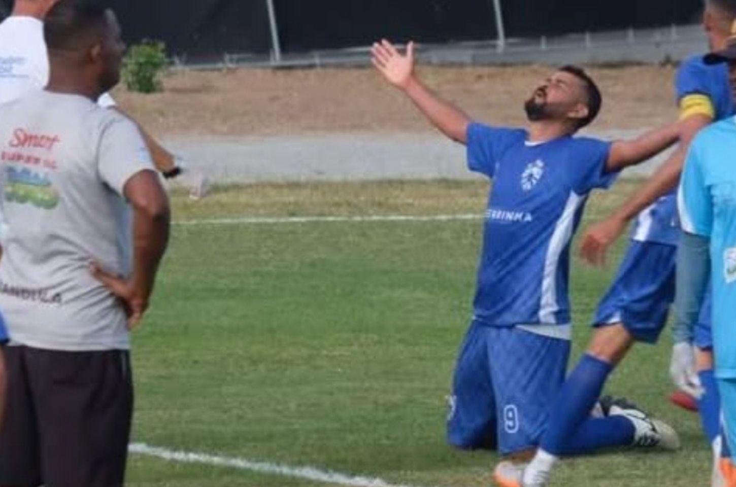 Seleção de Barrocas anuncia mais um atacante que passou por Serrinha