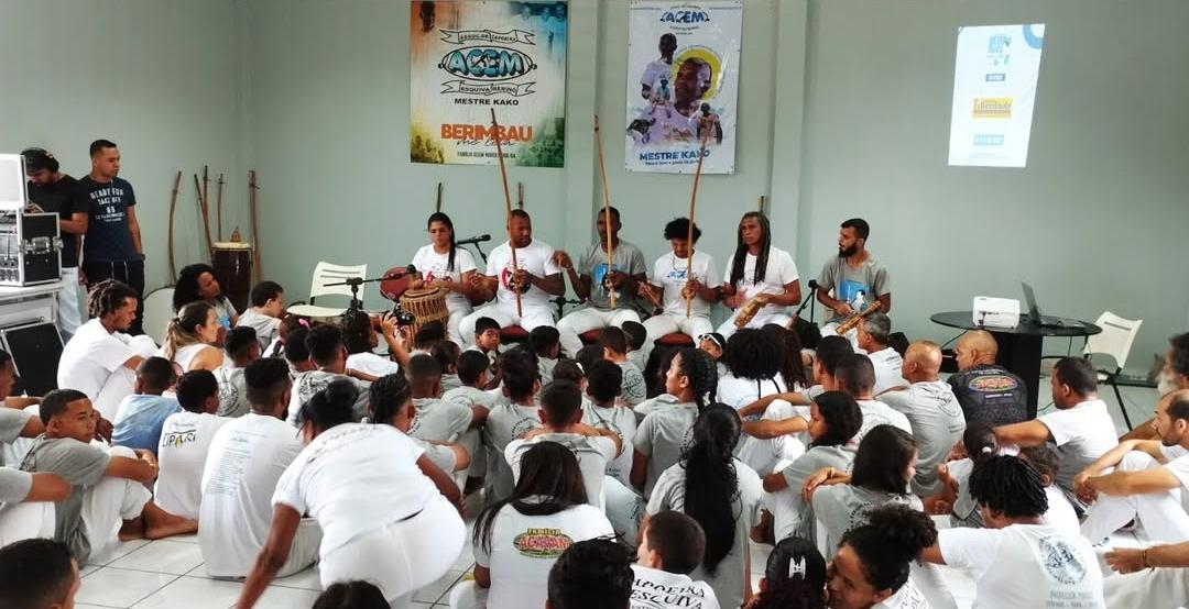 Serrinha implantará aulas de Capoeira como atividade extracurricular na rede municipal de ensino