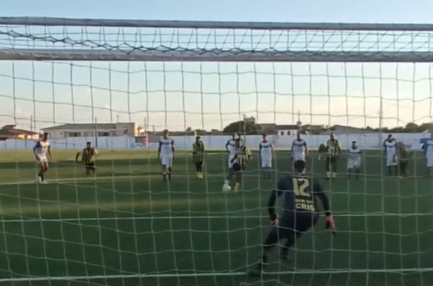 Serrinha realiza primeiro torneio de pênaltis; Confira nova data 