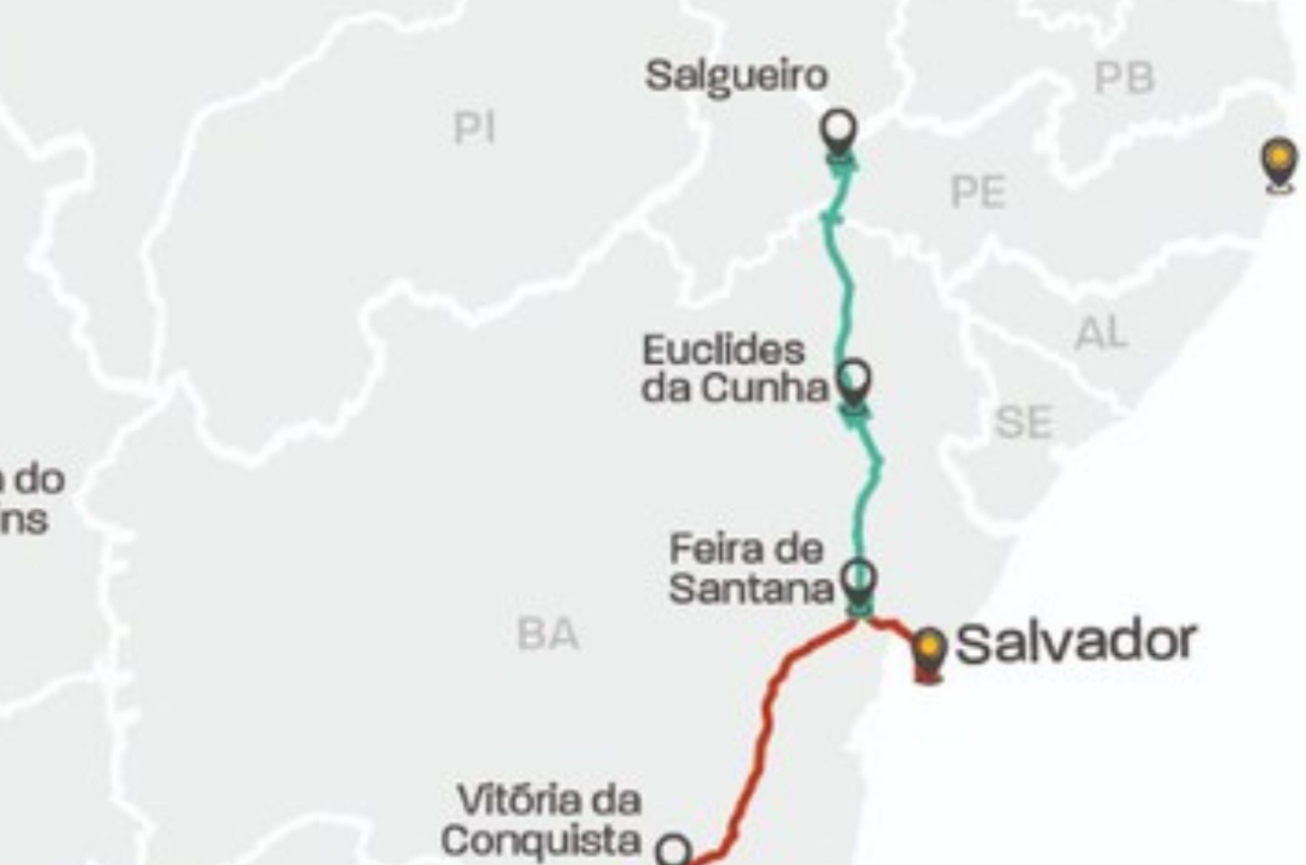 Trecho da BR-116 Norte entra no pacote de concessões do Ministério dos Transportes