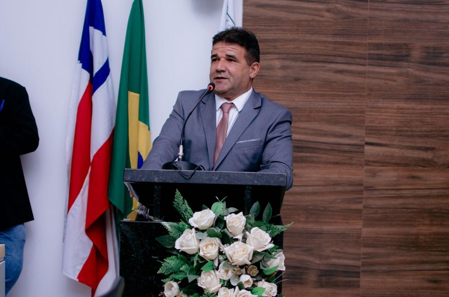 Vereador Gilberto Carvalho destaca trajetória e agradece pela oportunidade