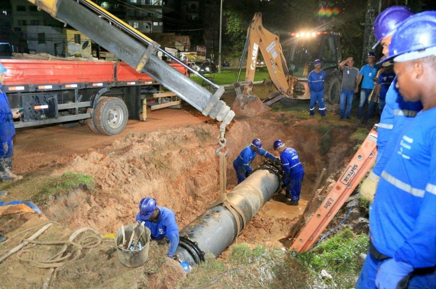 Abastecimento de água será suspenso em Feira, Santa Bárbara e outros municípios