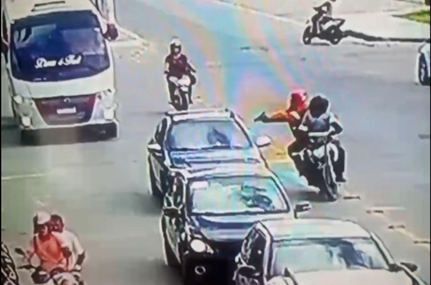 Câmera de monitoramento registra momento que homem é executado em Pombal