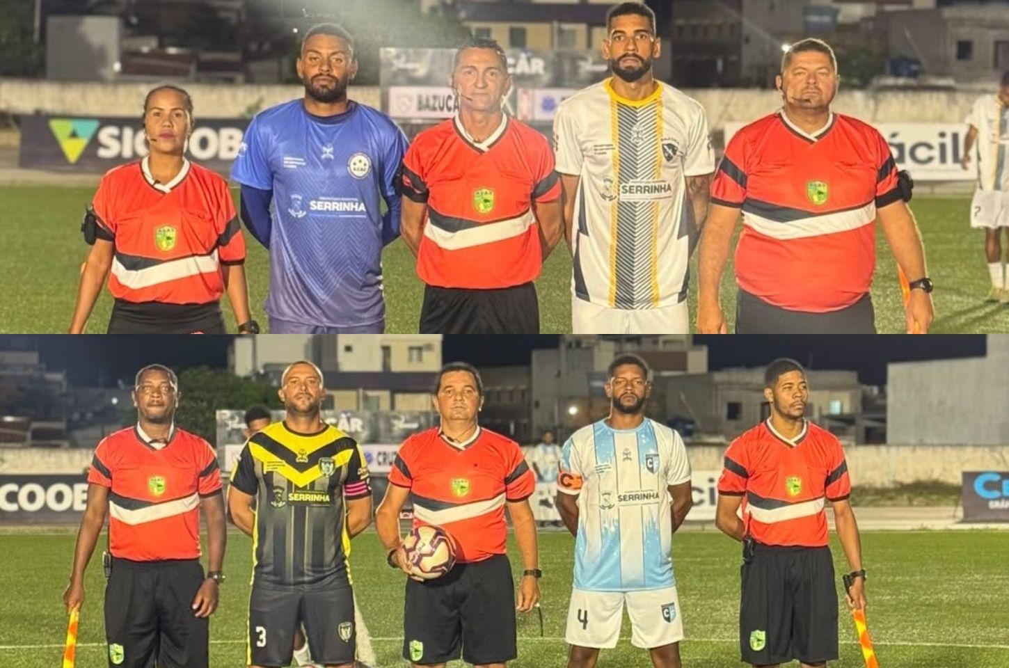 Campeonato Serrinhense: Bazuca e Chapada vencem na sequência da 1ª rodada