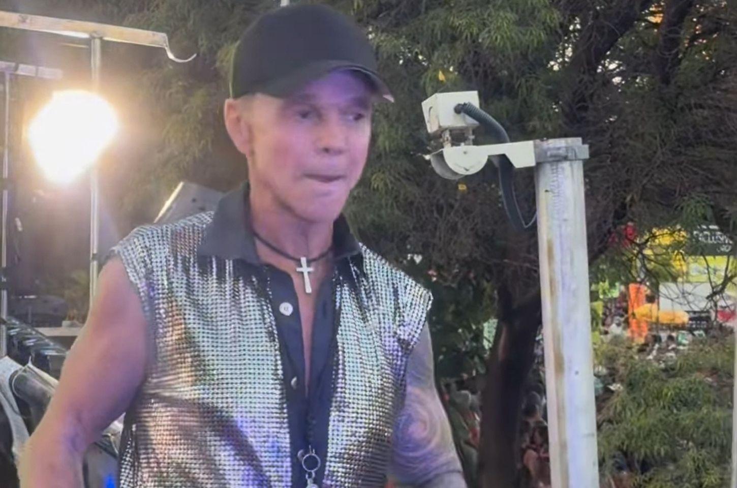 Cantor Netinho é diagnosticado com câncer e segue em tratamento
