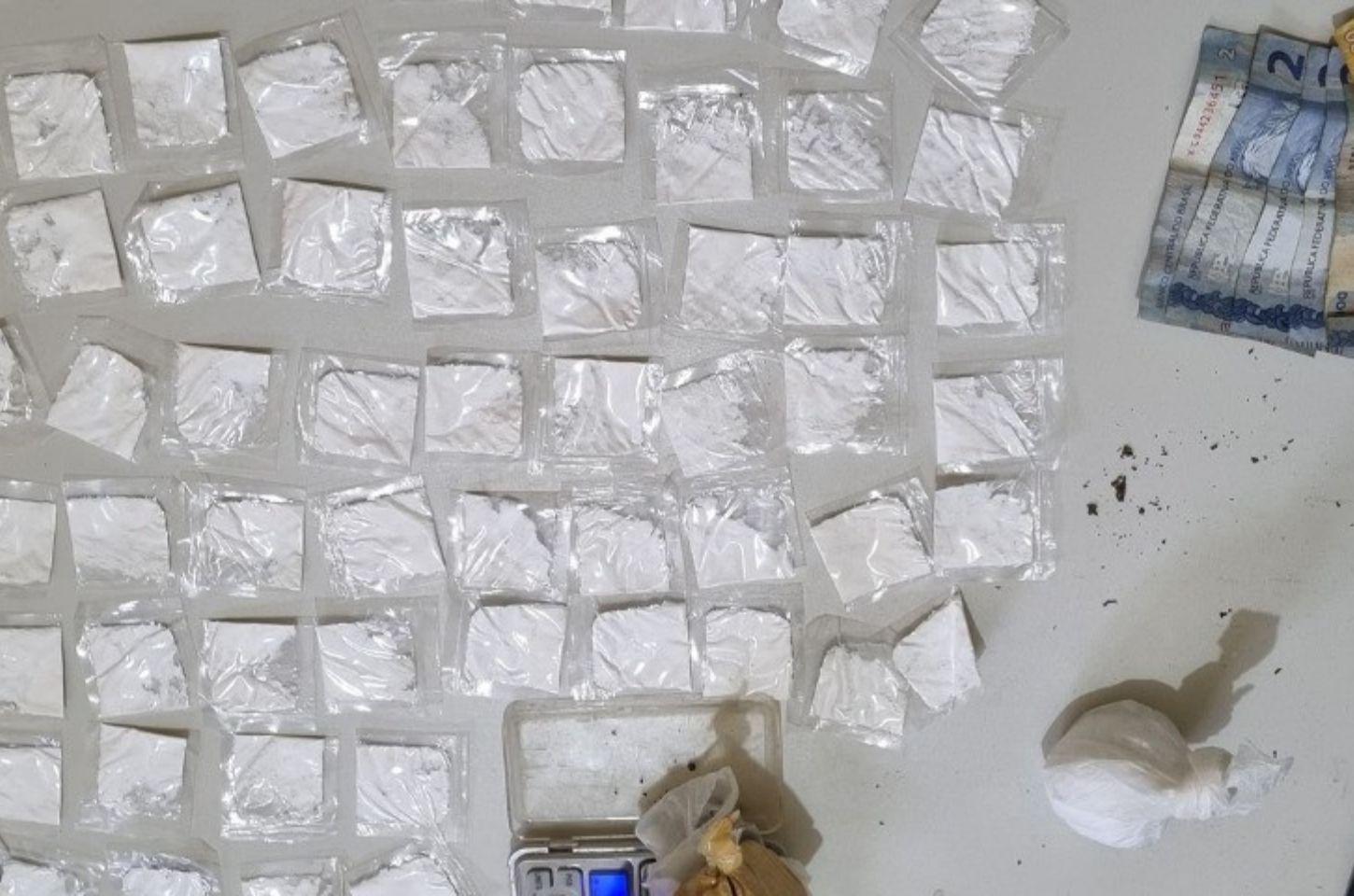 Casal é preso por tráfico de drogas na região do sisal