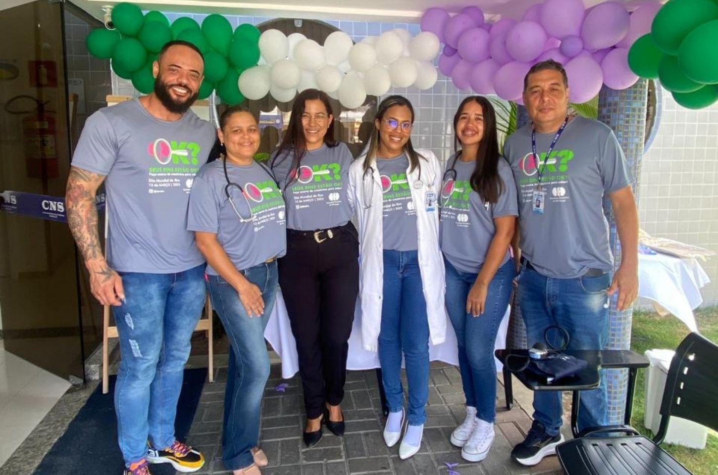 Clínica de Nefrologia de Serrinha promove ações no Dia Mundial do Rim