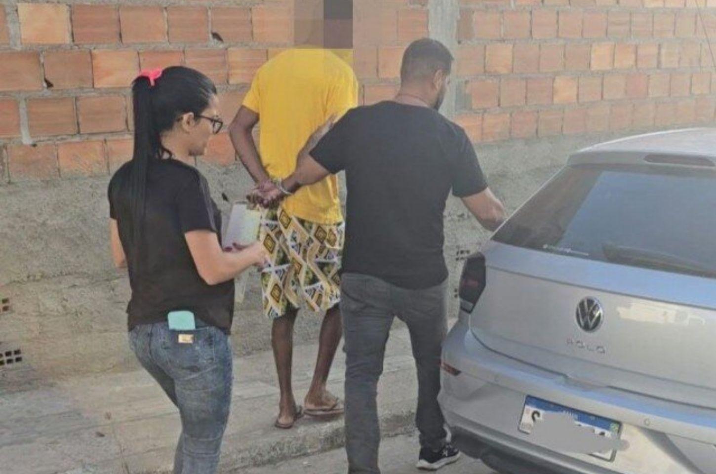 DH de Feira prende em Serrinha homicida que torturou e assassinou adolescente