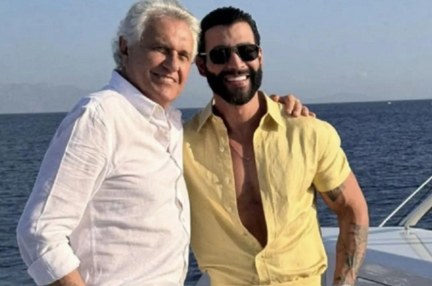 Gusttavo Lima participará de evento político ao lado de Ronaldo Caiado na Bahia