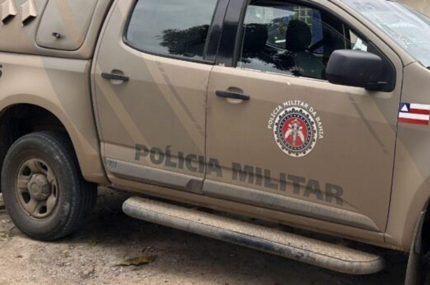 Homem é conduzido à delegacia por descumprir medida protetiva em evento em Serrinha