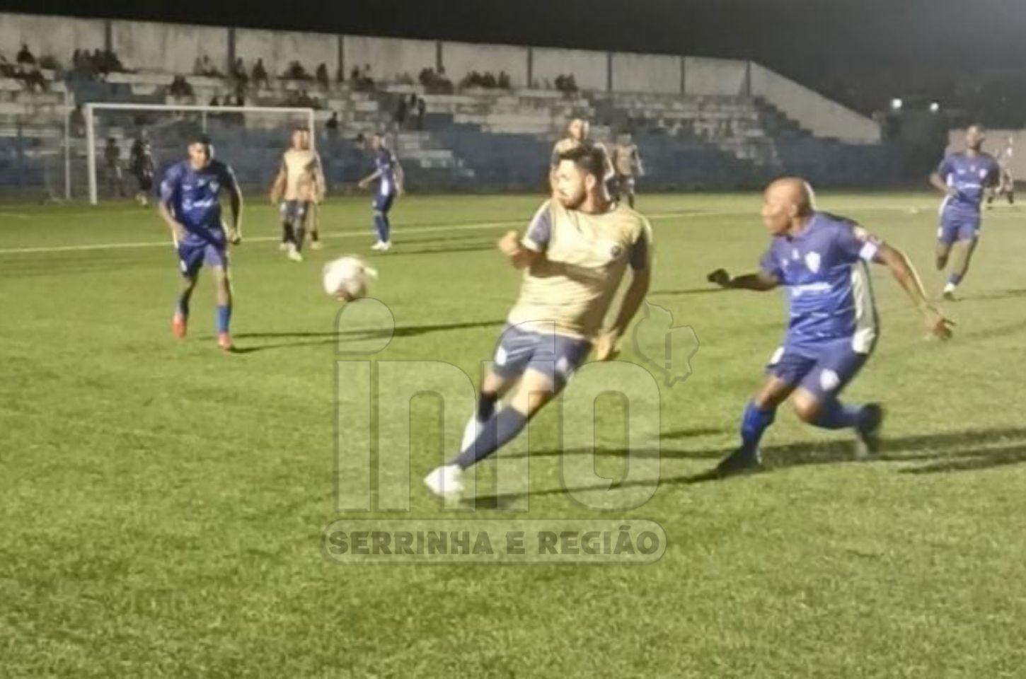 Impiedoso, Base Inicial goleia o Santa Fé na abertura do Serrinhense