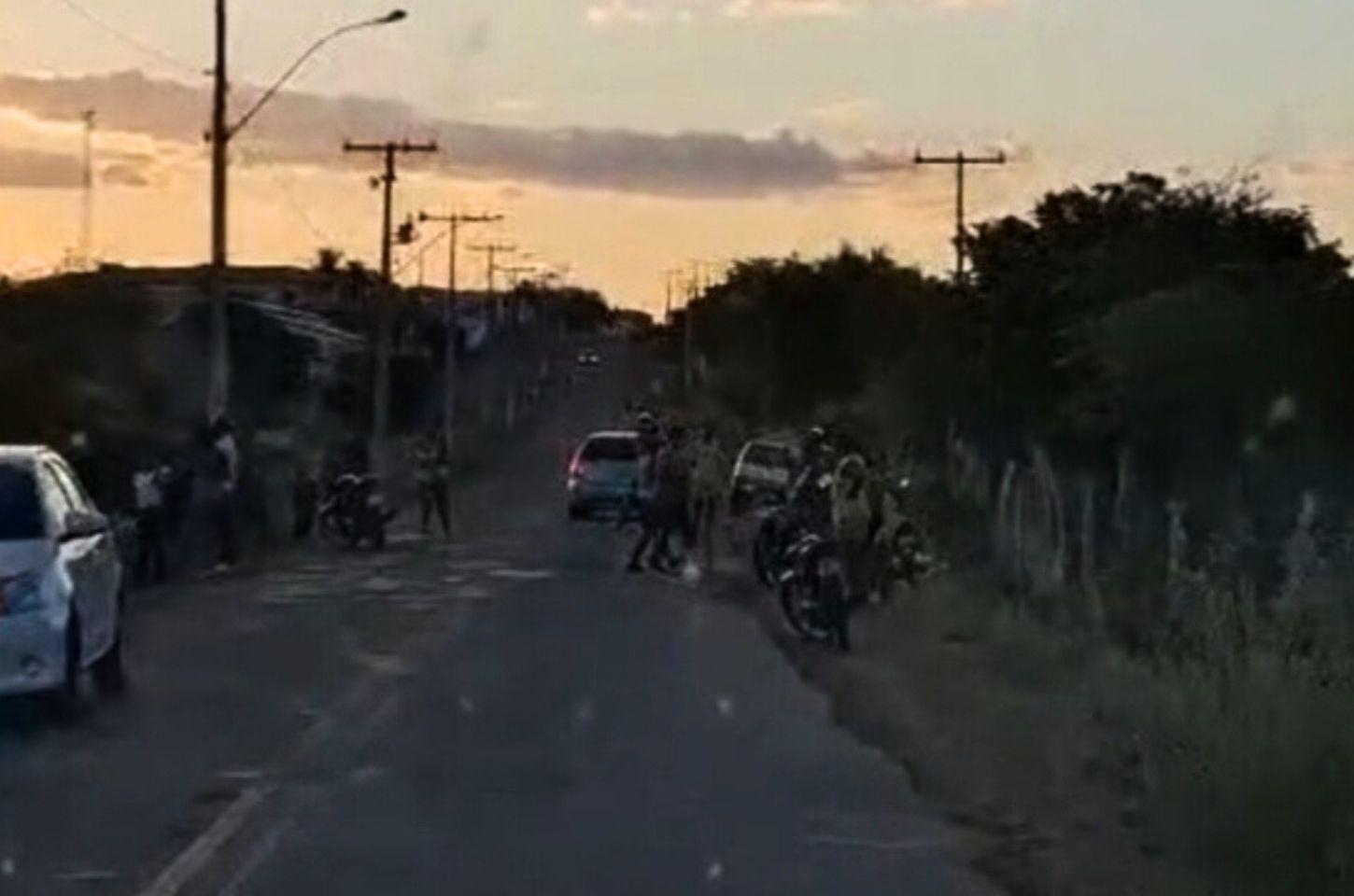 Motociclista fica ferido após grave acidente entre Coité e Riachão