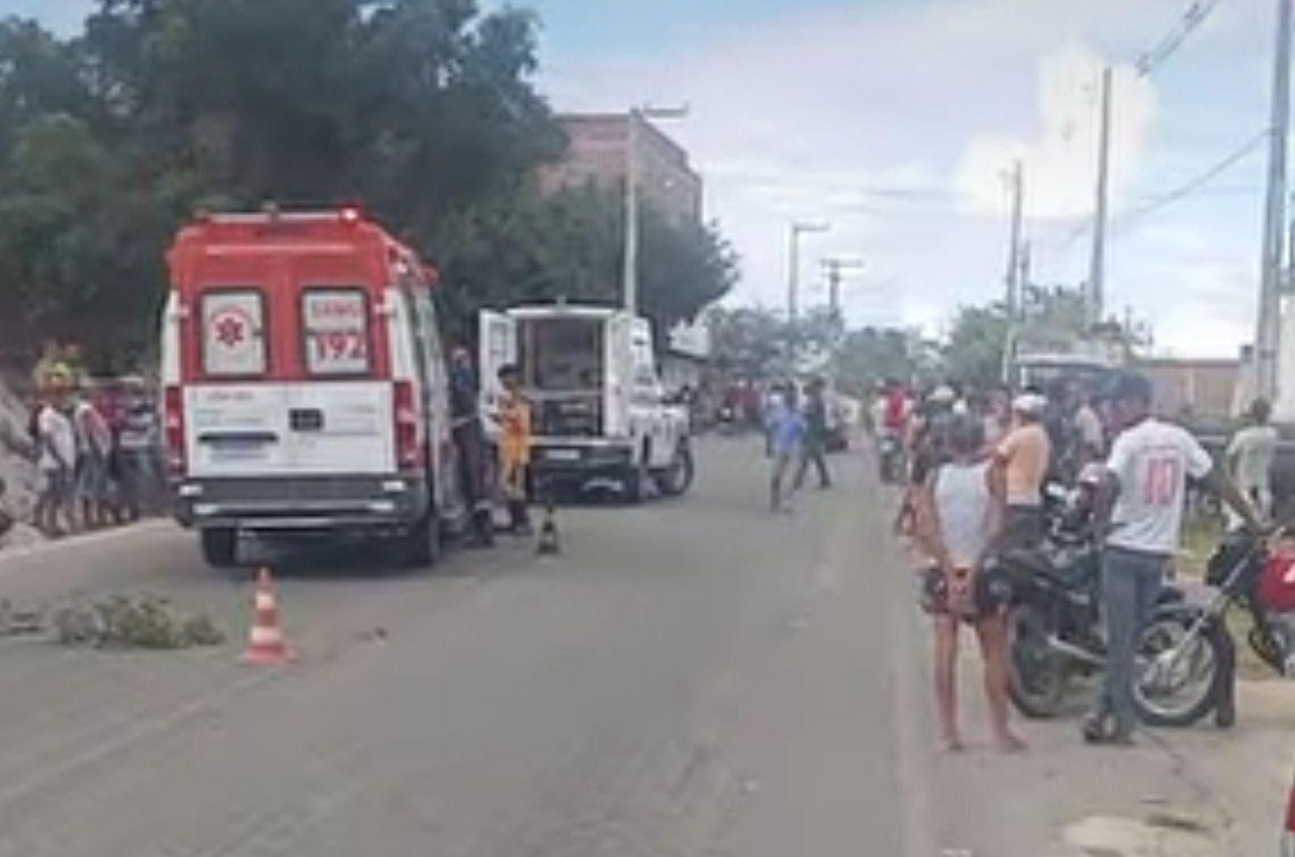 Motociclista morre após colidir com caminhonete em Conceição do Coité