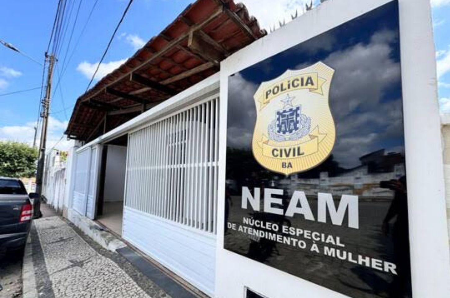 Polícia conduz casal à Delegacia após agressões em Serrinha