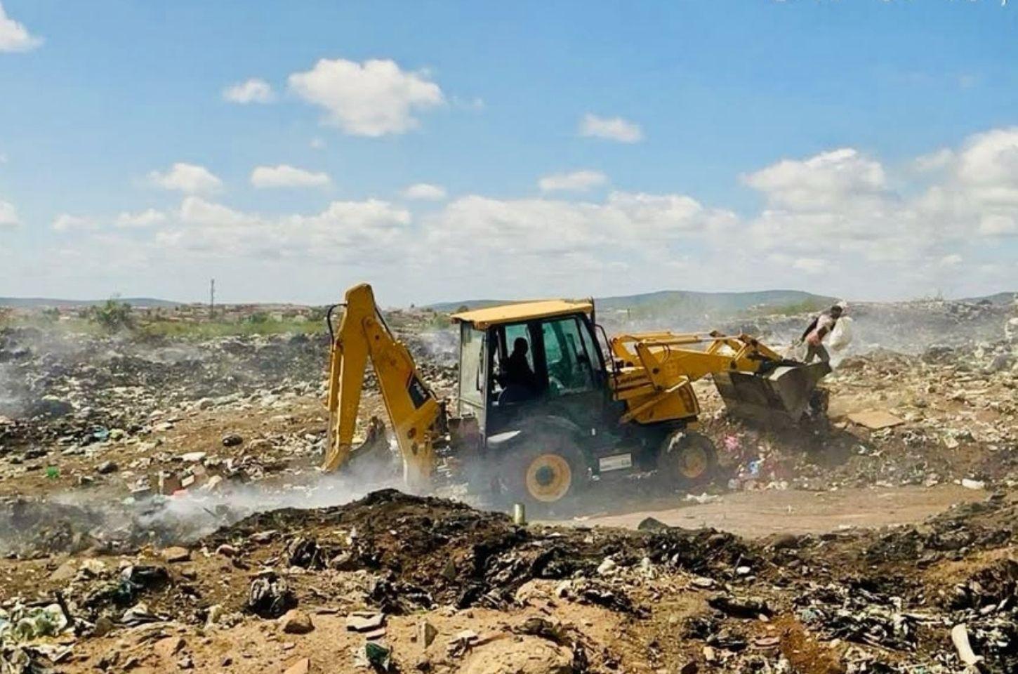 Prefeitura de Barrocas adota medidas para reduzir impactos ambientais do lixão