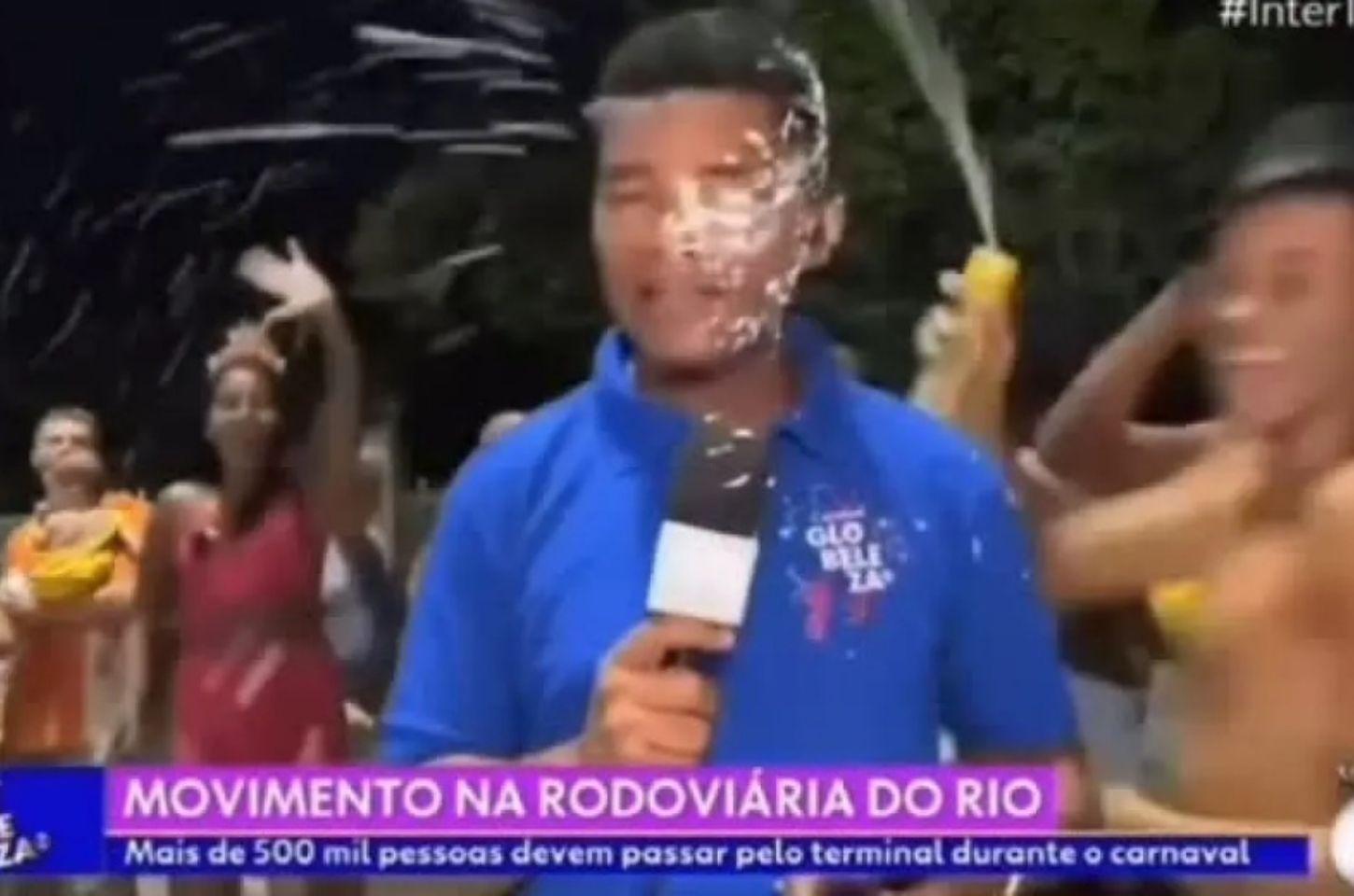 Repórter tem celular roubado durante cobertura do Carnaval
