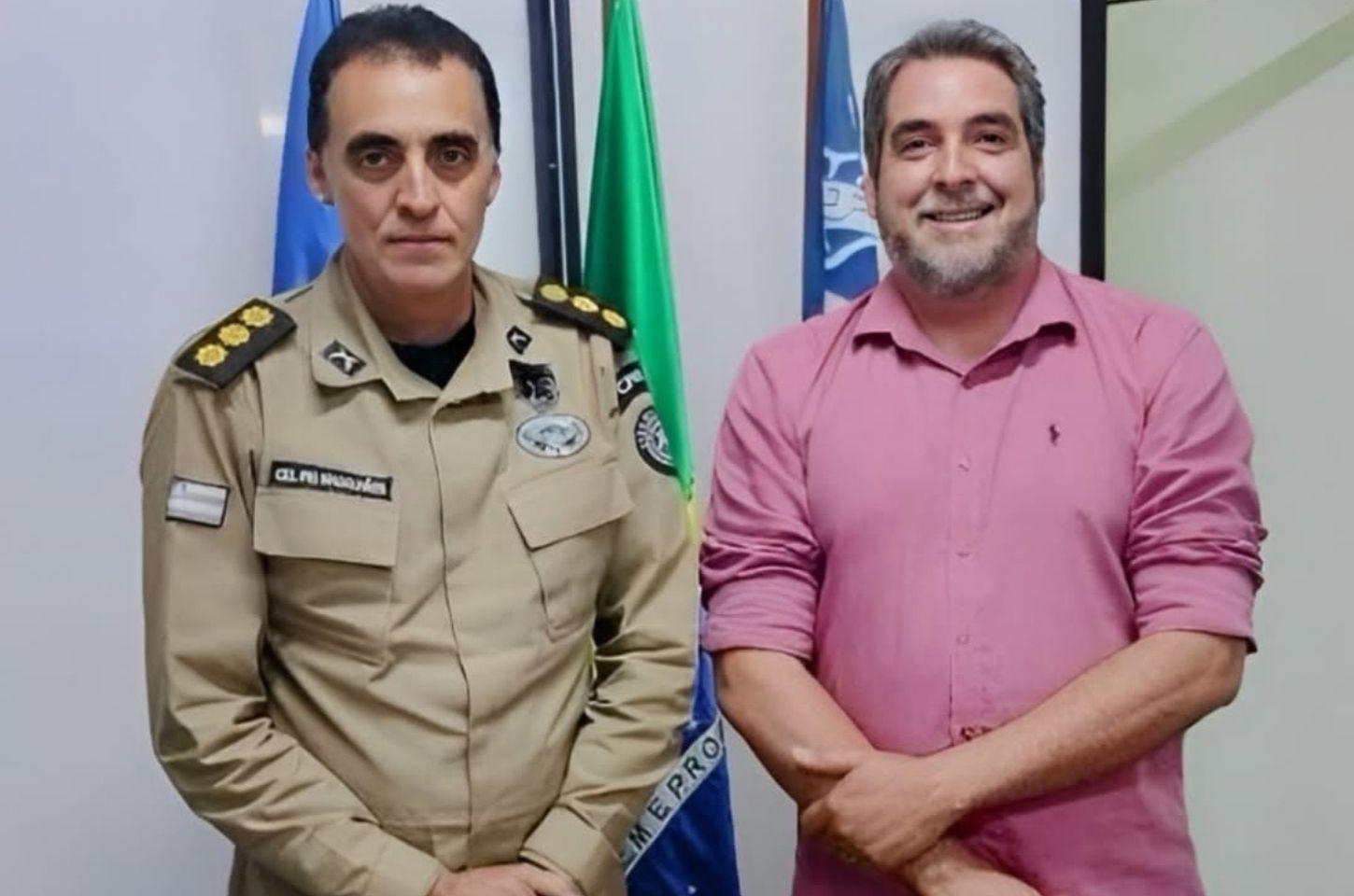 Sandro Magalhães elogia nomeação do irmão como comandante-geral da PM da Bahia