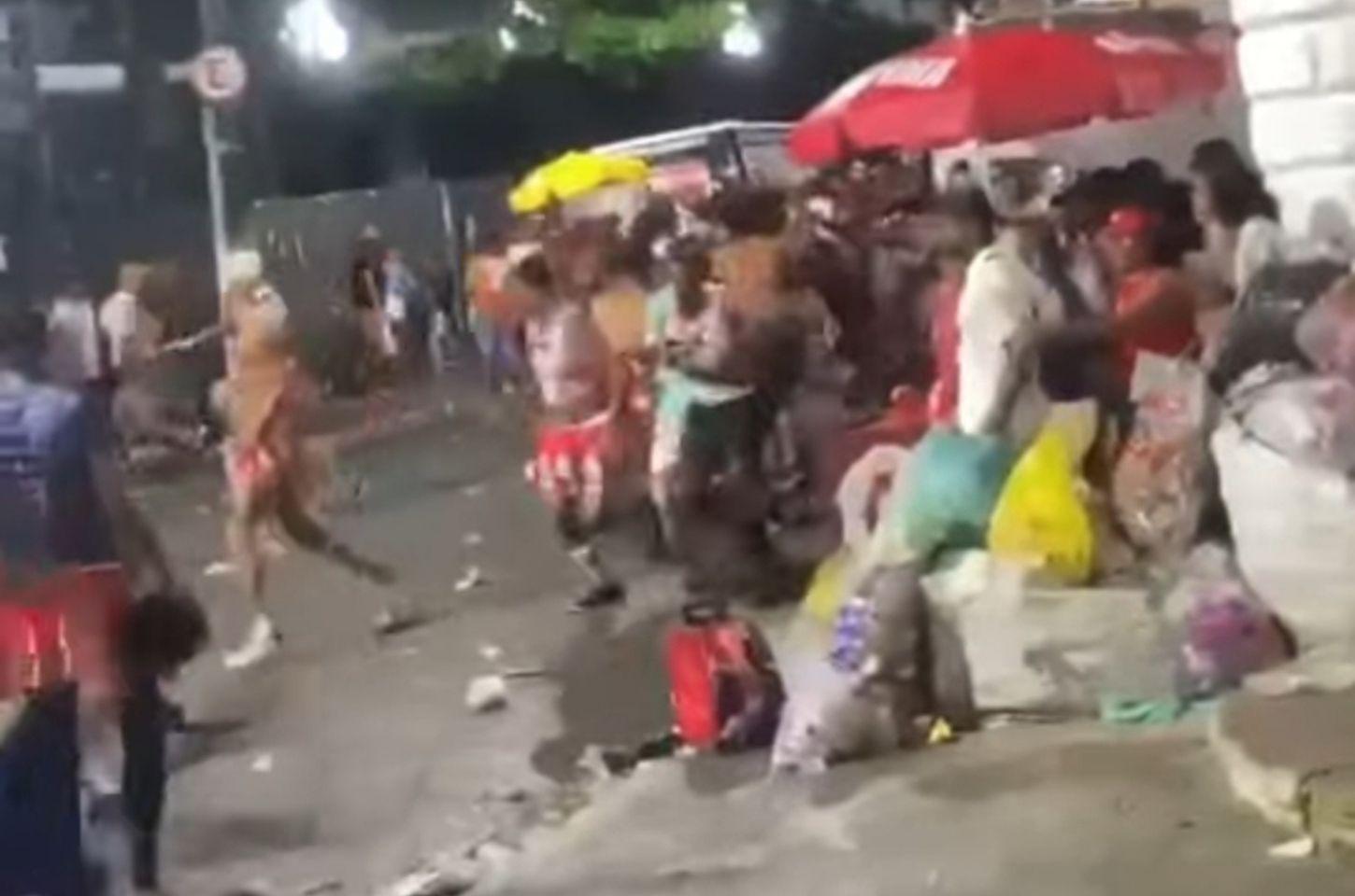 Sargento aposentado é preso suspeito de disparo de arma de fogo no circuito Osmar