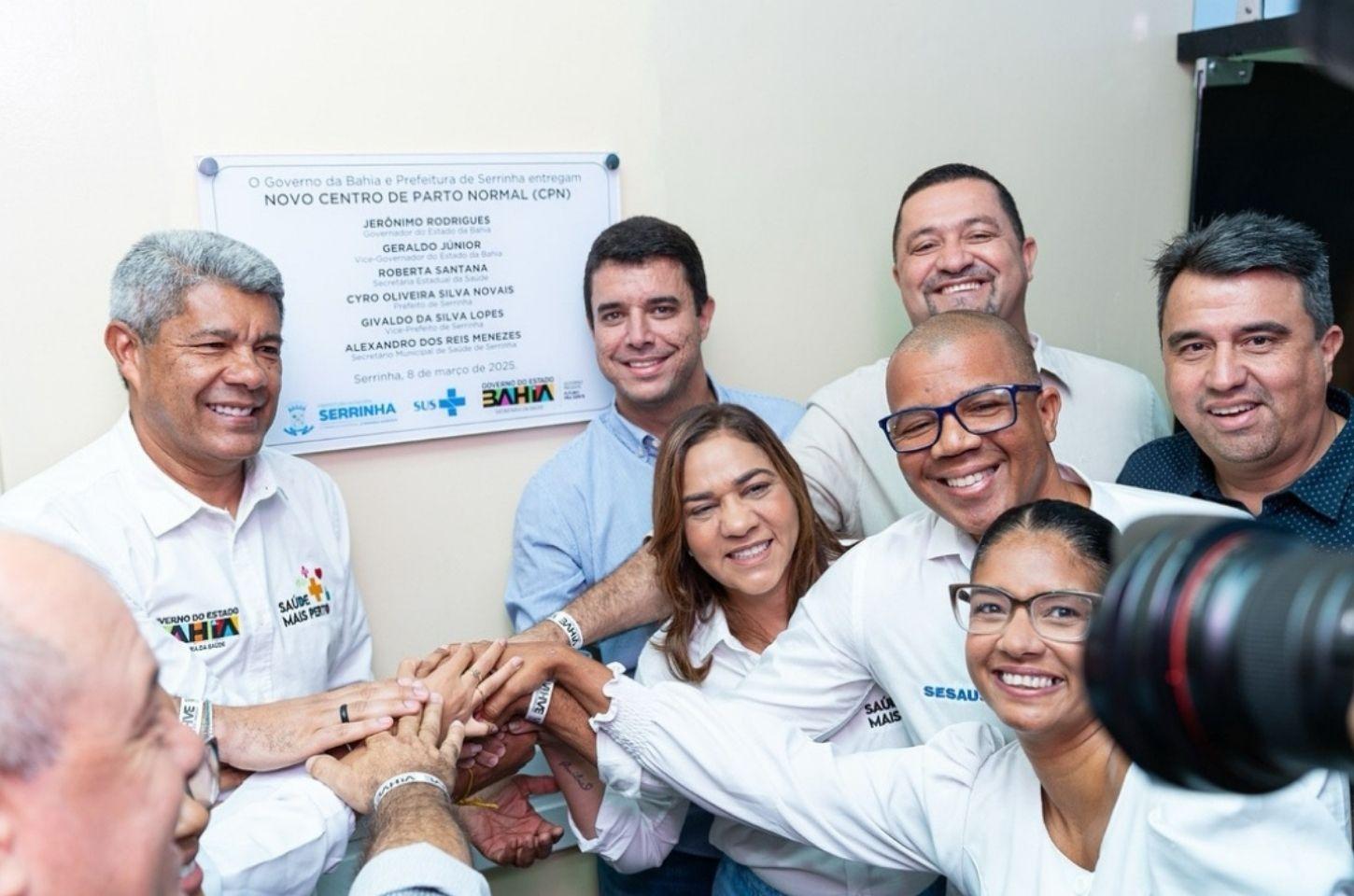 Secretário de Saúde de Serrinha enaltece novo CPN: 