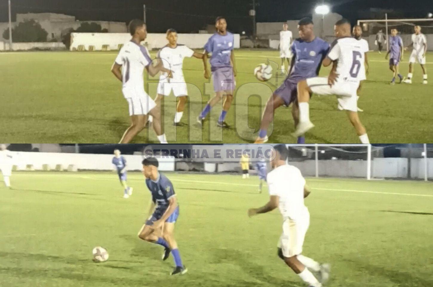 Sem vencedores! Empates marcam os jogos de quinta-feira pelo Serrinhense