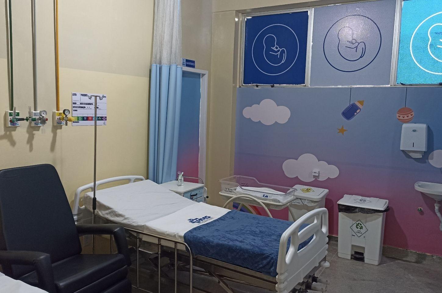 Serrinha ganha Centro de Parto Normal; Nova ala está no Hospital Municipal