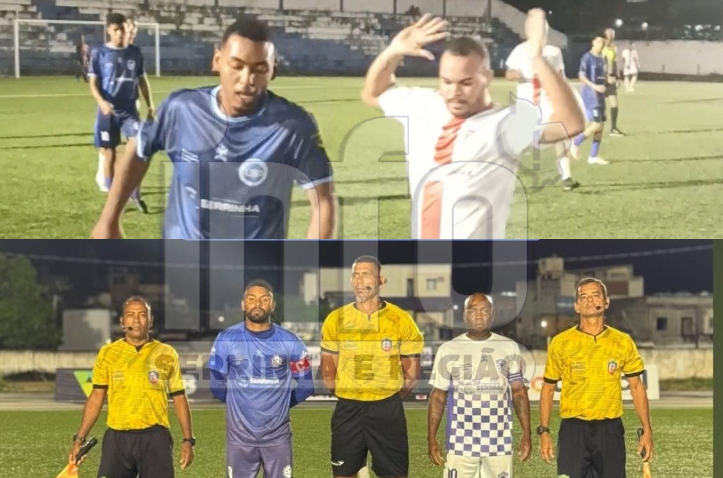 Serrinhense: Santa e Cruzeiro respiram; Santa Fé se complica