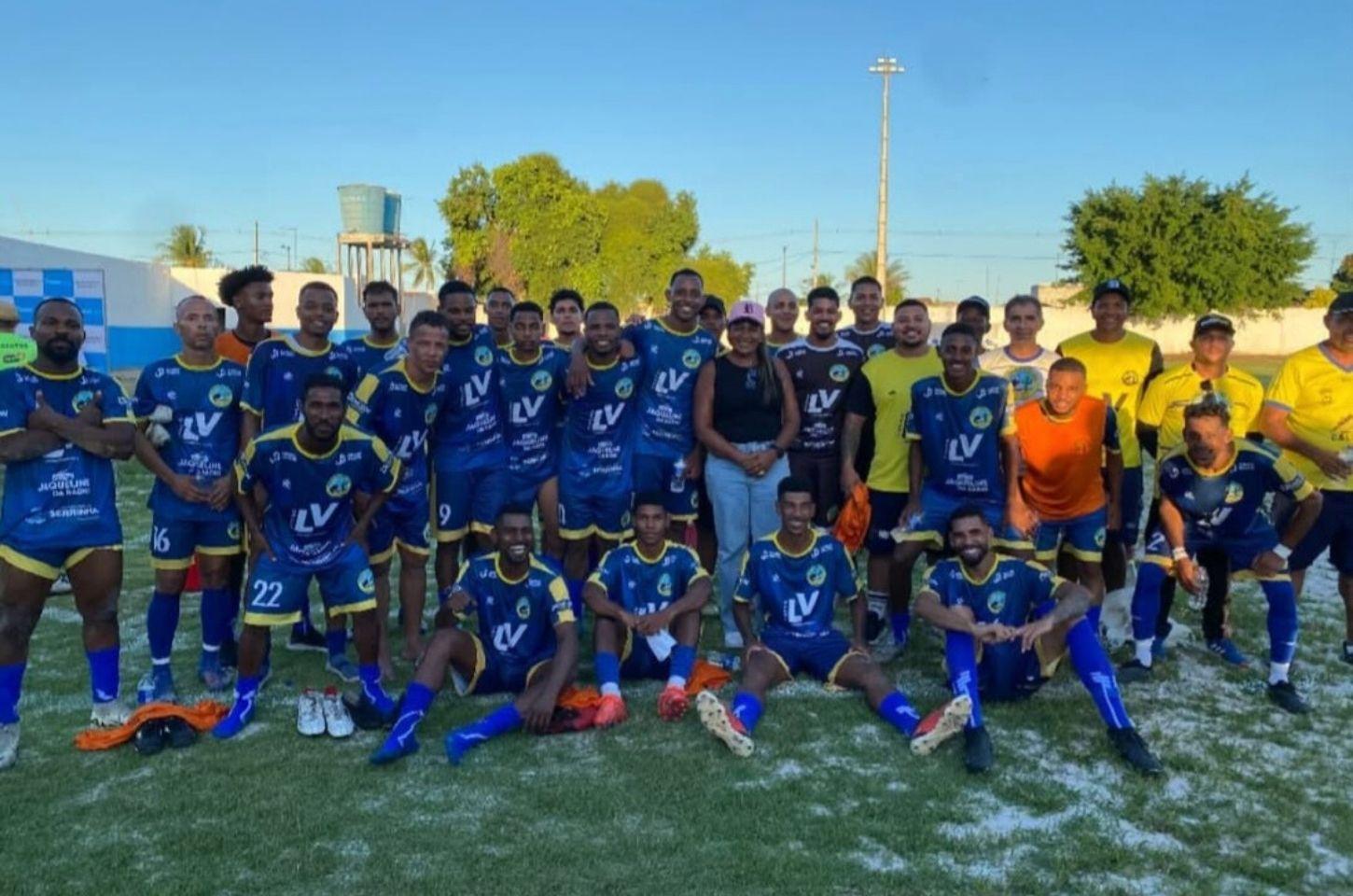 Sertanejo/Serrinha vence a segunda partida seguida na Copa Intervale