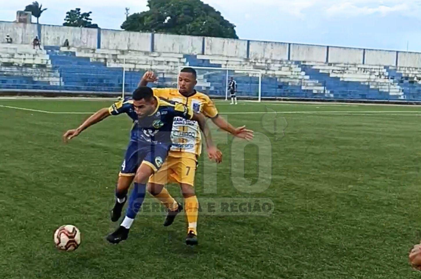 Sertanejo/Serrinha vence Entre Rios na estreia da Copa Intervale