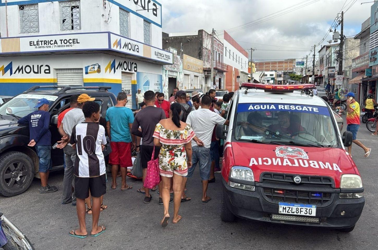 Três acidentes são registrados na manhã desta quarta-feira em Coité