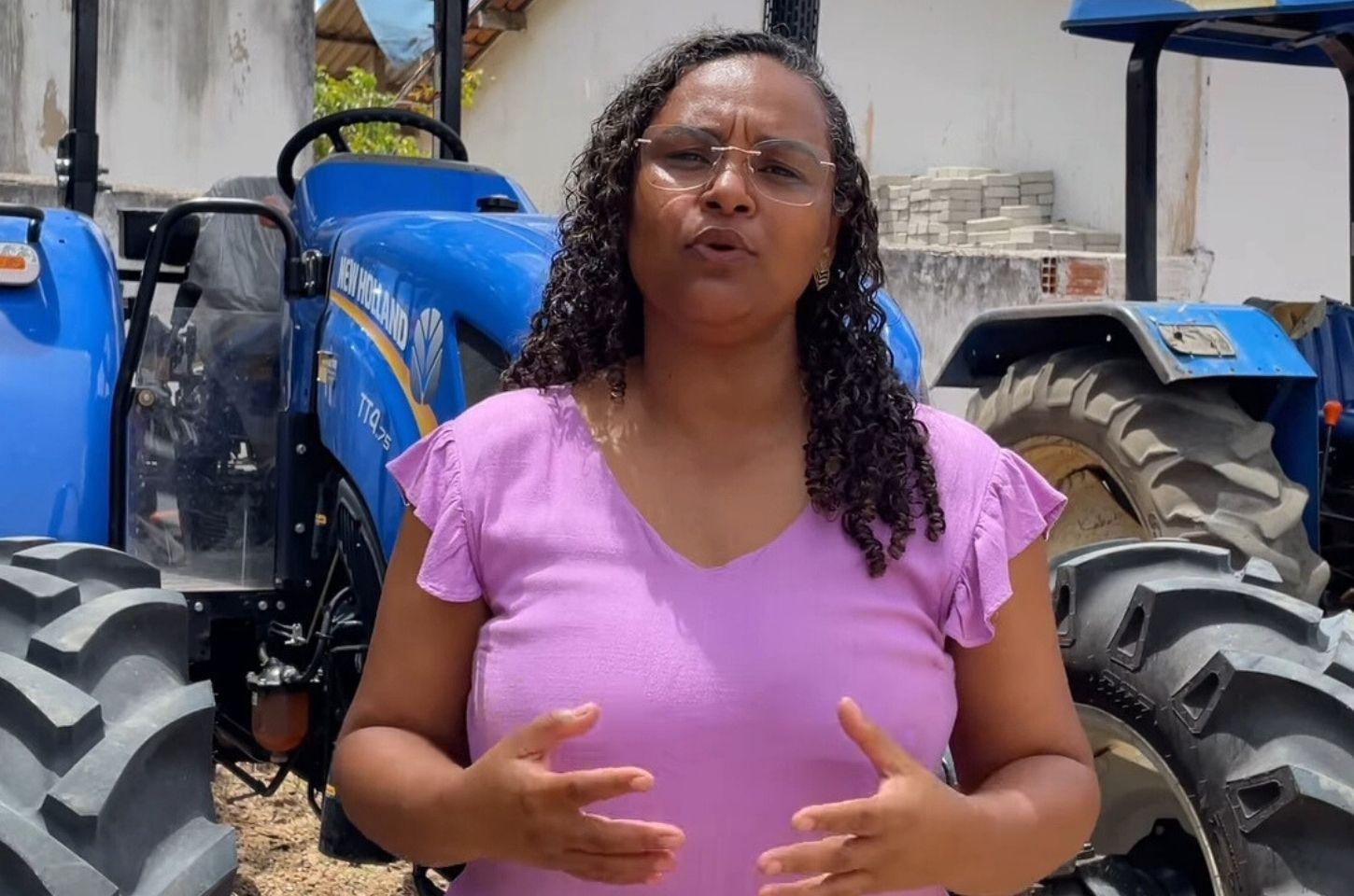 Vereadora Marleide Barreto apresenta PL para beneficiar mulheres agriculturas familiares de Serrinha