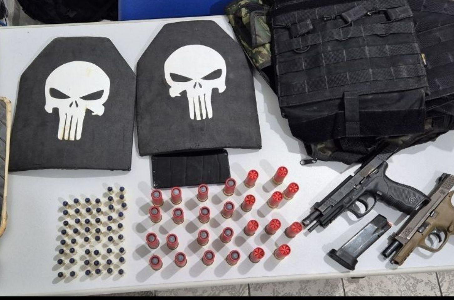 Ação da PM frustra transporte ilegal de armas e termina com homem morto na região do sisal
