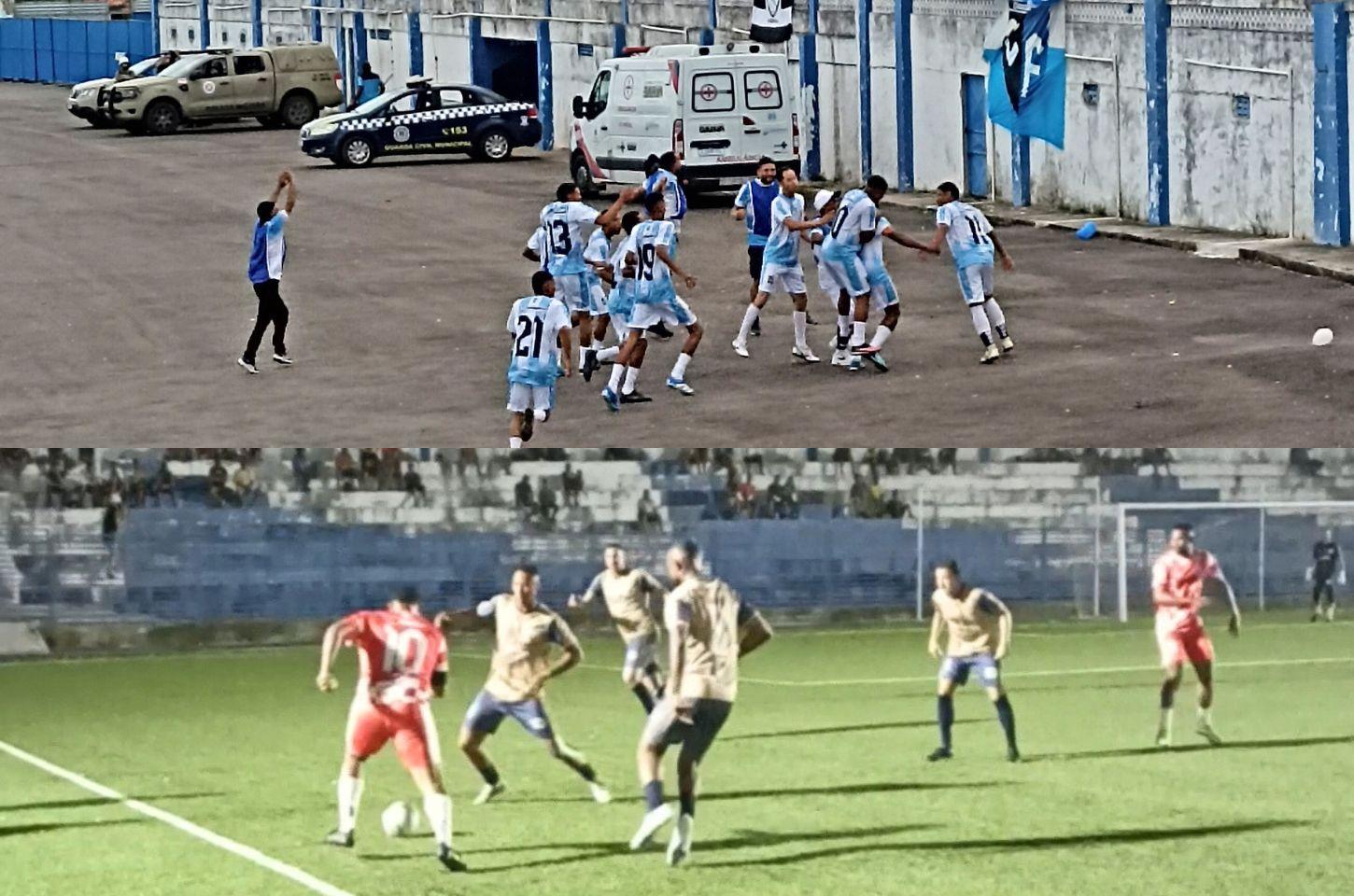 Botafogo/Base Inicial e Chapada avançam para semi do Serrinhense