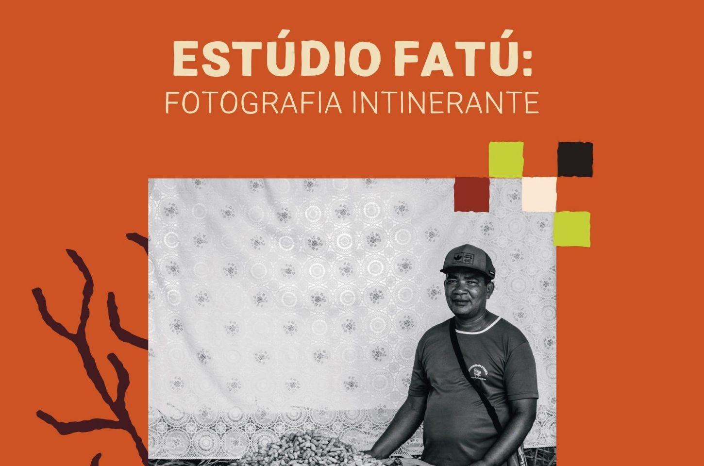 Estúdio FATÚ estreia em Coité com retratos gratuitos na feira livre; Confira a data 