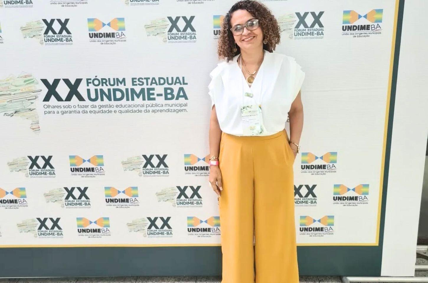 Gelcivânia Mota confirma nome na disputa para presidência do PT Serrinha