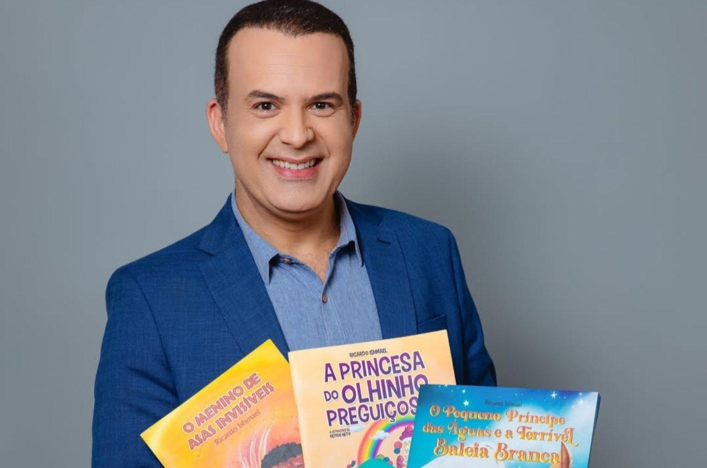 Jornalista Ricardo Ishmael destaca hábitos da leitura: 