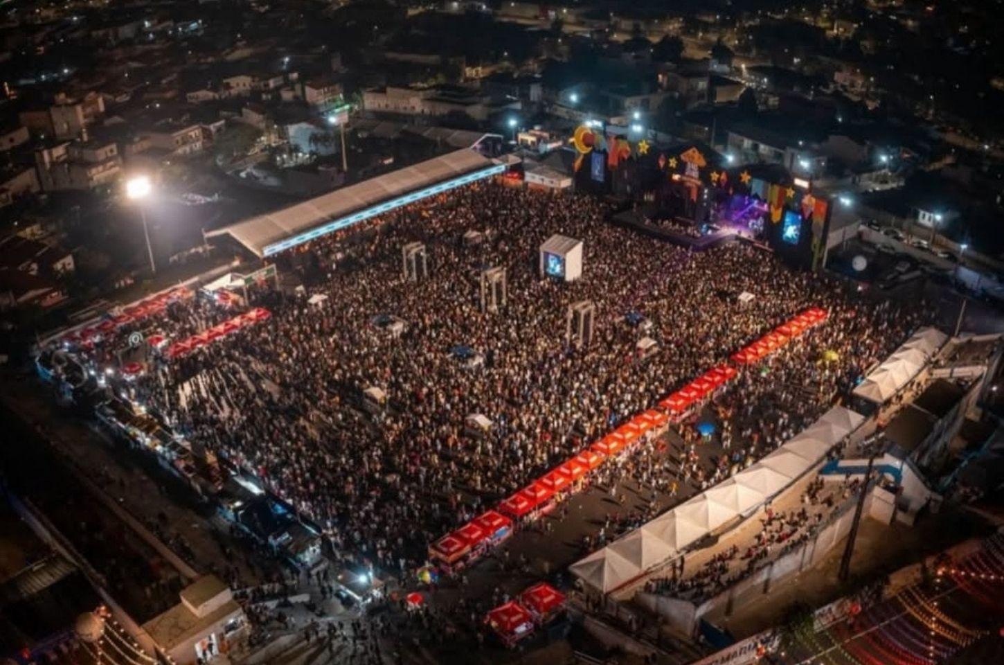 Mais três atrações foram anunciadas pela organização do São João de Serrinha
