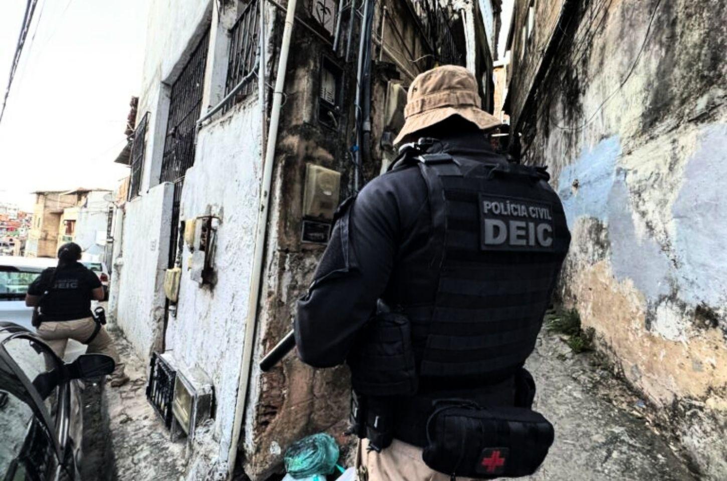 Megaoperação combate crimes patrimoniais e prende 13 suspeitos na Bahia