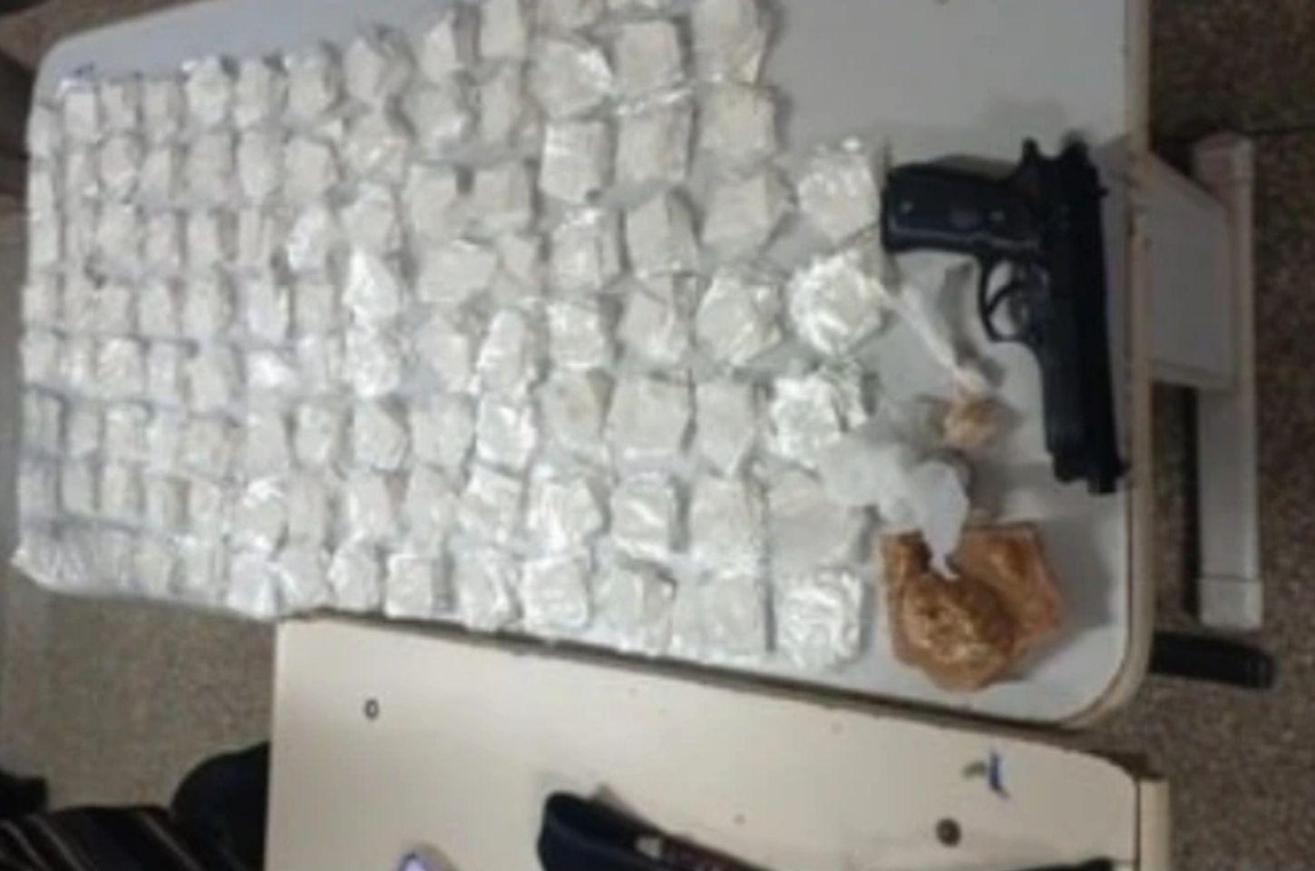 Polícia apreende grande quantidade de drogas durante motopatrulhamento na Bahia