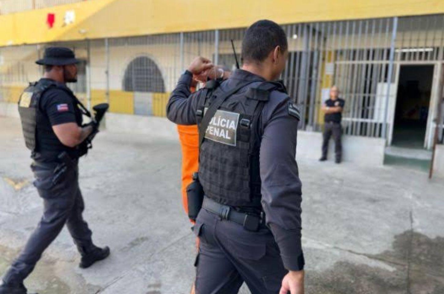 Polícia Penal frustra tentativa de fuga no Conjunto Penal de Serrinha